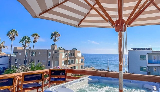 LUXE OceanView Estate| Sleeps 22| FirePits| 3 Spas