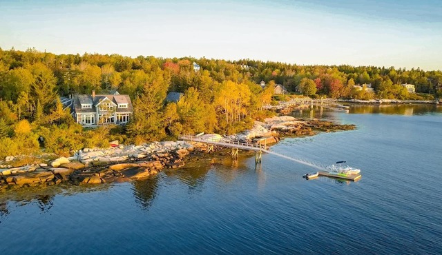 Luxurious Oceanfront Home, Private Island. Now booking Summer 2026