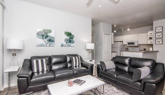 Luxury 3 Bedroom 2 Bath Condo. Close to Downtown Tampa.