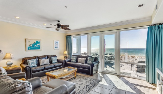 Luxury Beachfront 4 bedroom/3 bathroom Townhouse at White Sands