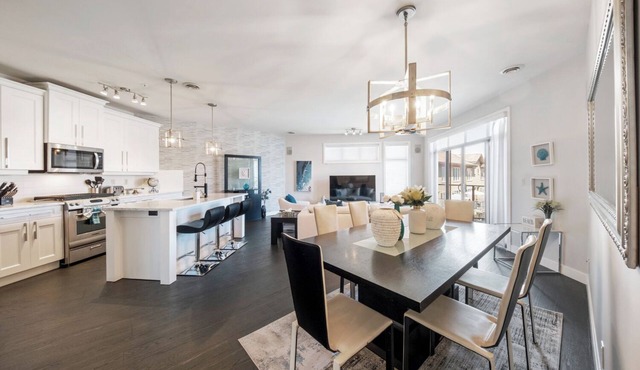 Luxury Beachfront Penthouse Suite. Approved for short-term rentals.