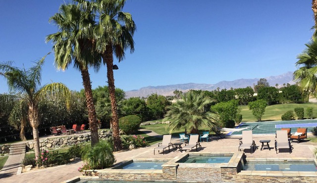 Luxury Private Gated Estate on 2.33 acres. Pool, Spa, Firepit, BBQ, BB court