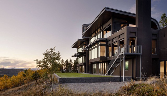 Luxury Rocky Mountain Estate - mesmerizing views on 160 acres of private forest