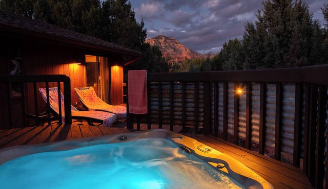 Luxury Sedona Home with Finnish Sauna and Hot Tub