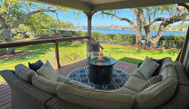 Luxury Waterfront Home with Pool & Dock - Gulf Access