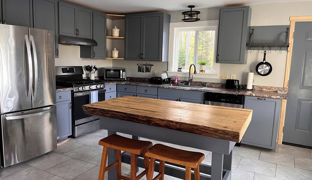 Maine Water Buffalo Farm Guest House
