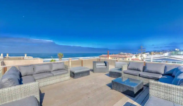 MB 2 Condos 4BR/4BA+2 Lofts+Rooftop Deck by Sand