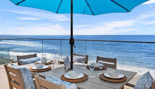 Mesmerizing Oceanfront Views, Beach Bon Fire Ring