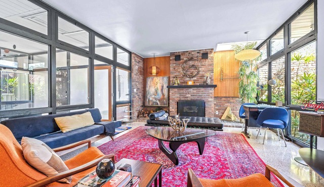 Mid Century Modern | Weekly Winter Rates!