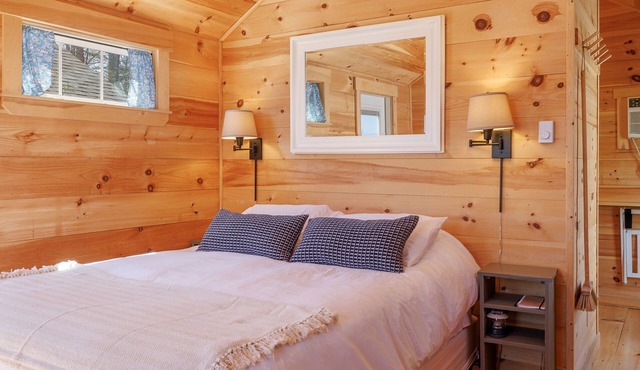 Mid-Coast Maine cabin less than an hour from Acadia NP! New Sauna! Cabin #3 Pine