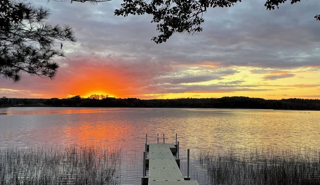Midcoast Maine Lakefront Cottage in the Woods