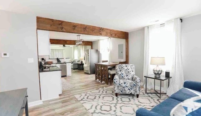 *Midterm/Longterm* Buckroe Beach Bungalow EV chrg in Hampton