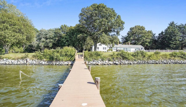 Minutes from Downtown Easton and St. Michaels | Pool | Private Dock