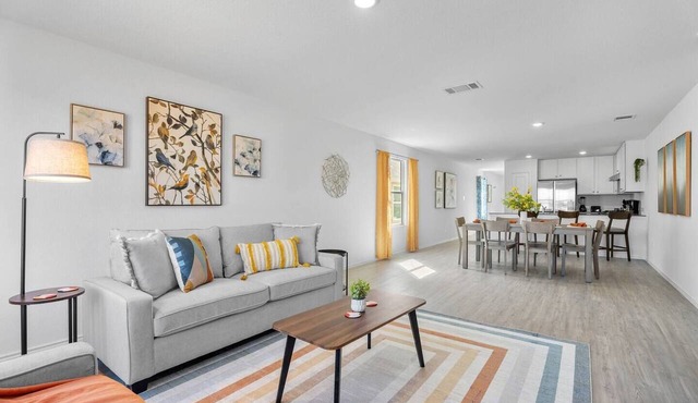 Modern Comfort in New braunfels