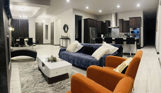Modern, Comfortable, New Construction Family Home in Coveted Mesa Del Sol