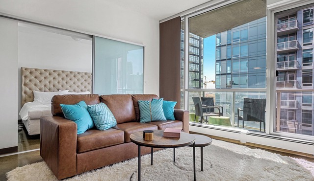 Modern Downtown Calgary Condo