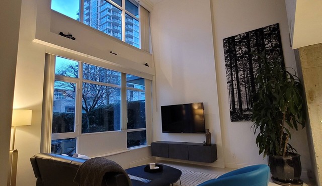 Modern luxurious loft