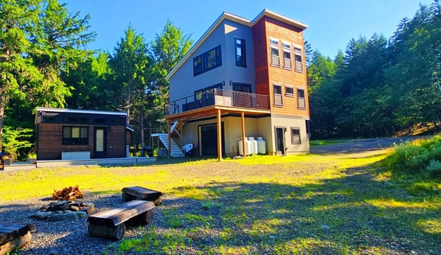 Modern Moosehead Lake Chalet*Direct ATV Access*A/C*Community Beach Access