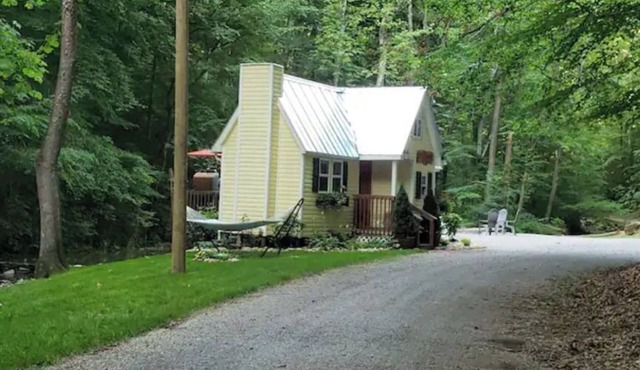 Molly Branch Cottage- Beautiful Private Setting, 5 Star ABNB, Newly Listed VRBO