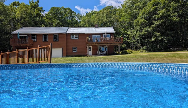Mountains Edge Suite Relaxing Pool Peaceful Basecamp Near Acadia Bar Harbor