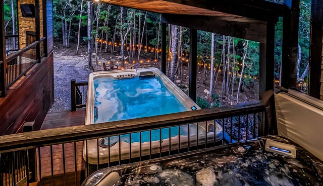 Mtn. Views/Pool Spa/Direct ATV Trails/Pool Table!
