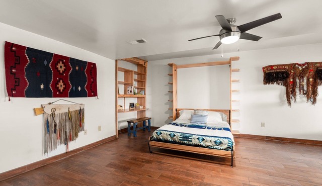 Native Charm Adobe Guesthouse in Historic Old Town with wifi, AC, patio grill.