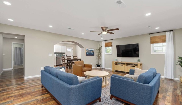 NEW! Closest Whole House to Downtown | 5 Min Walk