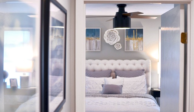 "NEW" Designed for Comfort and Relaxation and close to everything!