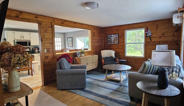 New for 2026. Very private setting only 1/3 mile from beach!