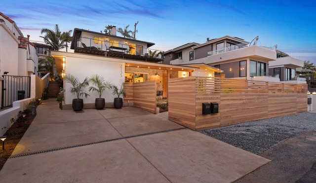 *NEW* Micro Retreat | Hot Tub | Fire Pits | Ocean View in Cardiff Village
