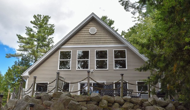 Newer Construction on Green Lake.between Bangor & Acadia National Park