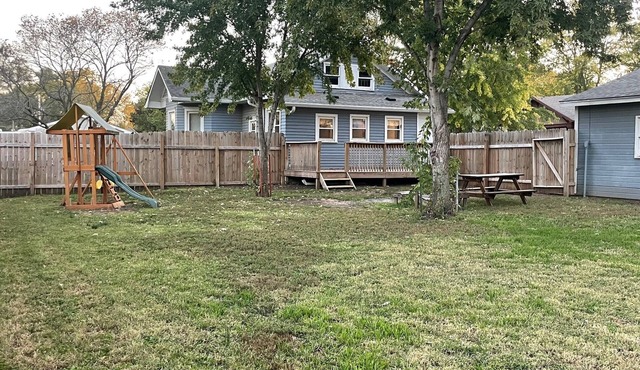 Newly remodeled and updated home in Abliene KS. Great for get togethers!