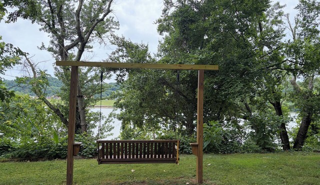 Newly Renovated Historic Ohio Riverfront Home in South Point, Near Huntington