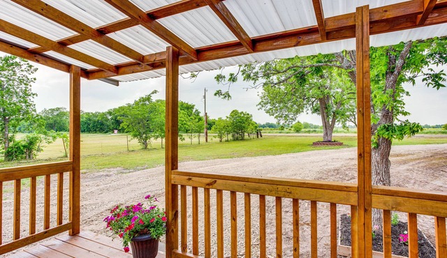 Northeast Texas Vacation Rental ~ 6 Mi to Commerce