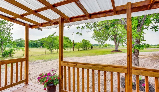 Northeast Texas Vacation Rental ~ 6 Mi to Commerce
