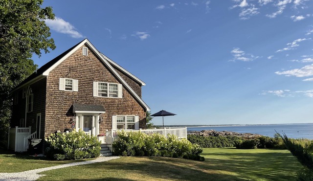 Ocean Front Home with Private Beach in Ogunquit
