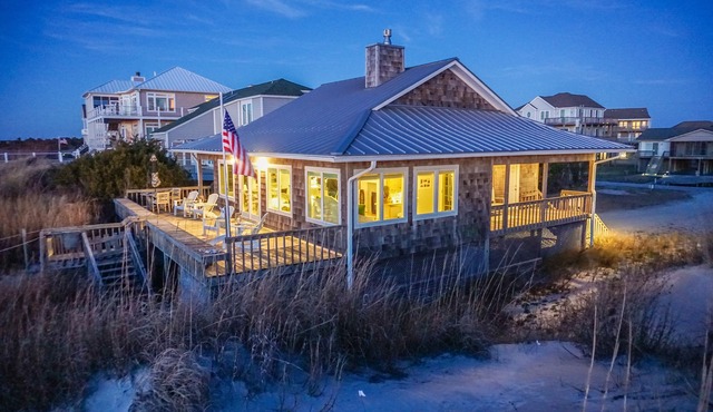 Oceanfront and Soundfront @ The Point on Emerald Isle