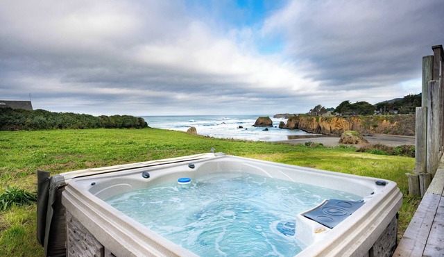 Oceanfront Getaway - Beach Access & Dog-Friendly
