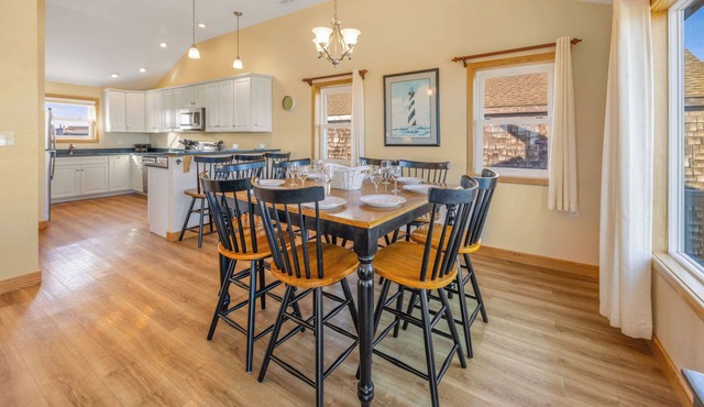 Oceanfront Home in Avon w/Private Saltwater Pool, Hot Tub, Tiki Bar, Smart TVs
