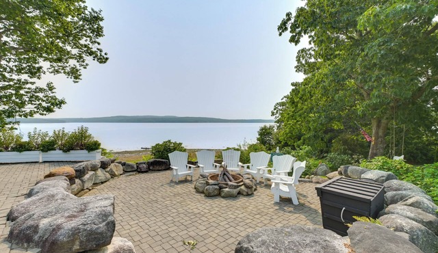 Oceanfront Mid-Coast Maine Home w/Private Beach!