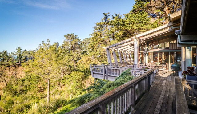 Oceanfront Stunner with Deck, Veranda & Incredible Views - Close to Beaches