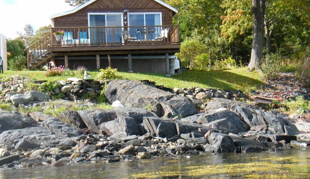 Oceanfront with Spectacular Views of Penobscot Bay