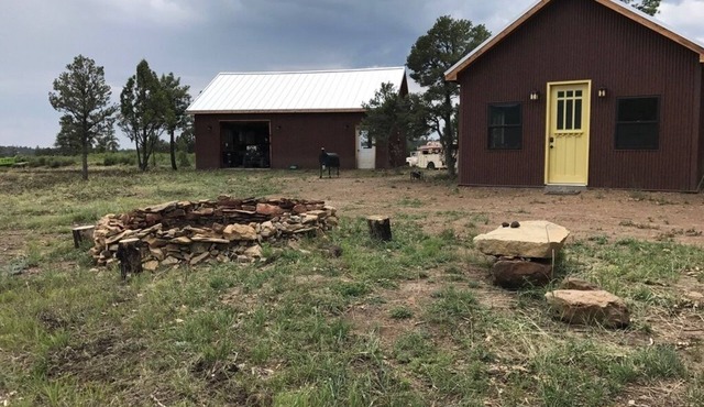 Old Raton Pass Base Camp Cabin with Loft Northern New Mexico Mountain Ranch on Colorado Border by RedAwning