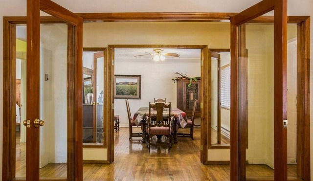 Only has a kitchenette, but nice space!