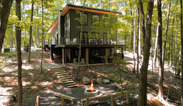 Onyx Ridge | Hocking Hills, Luxury Cabin, Hot Tub