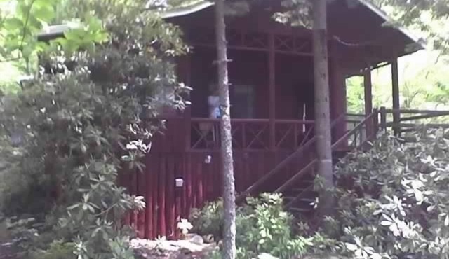 Original Lucerne-in-Maine cabin