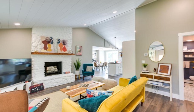 Orrington Vacation Rental w/Private Deck & Views!