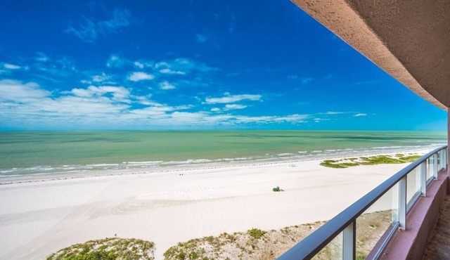 Our Better Place! CBC 1-10D Balconies on Beach & Intercoastal!