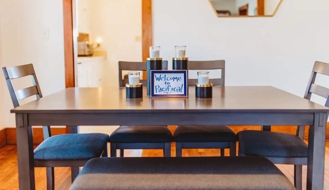 Pacifica is Comfort & Charm + Sleeps 8 + Pets Welcome