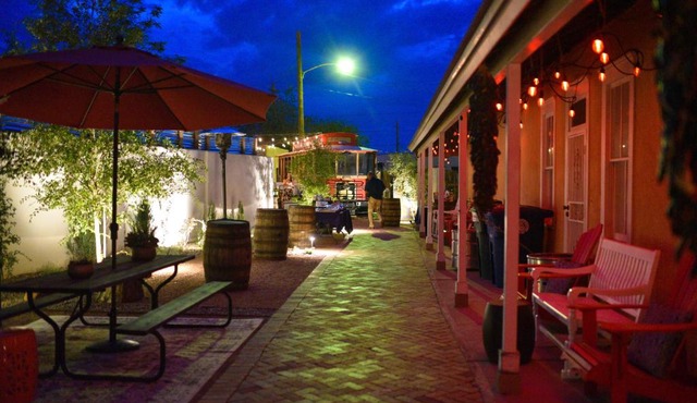 Painted Lady Bed & Brew